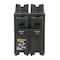 Square D Miniature Circuit Breaker, HOM Series, 15A, 2 Pole, 120/240V AC, 10kA HOM215CP - alternate 1